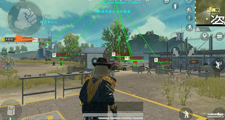 突破游戏界限：探索和平精英辅助工具的神秘世